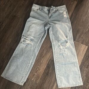 PAC Sun distressed baggy fit jeans size 30